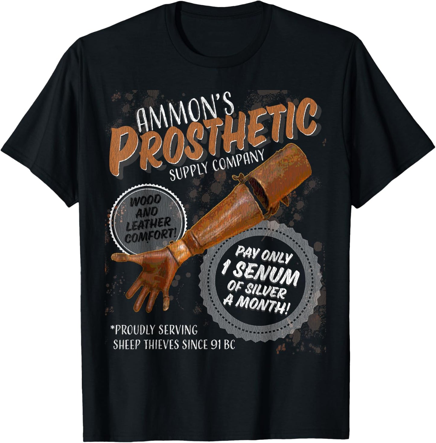 LDS T Shirt Mormon Funny Boys Girls Missionary T T-Shirt - T-Shirt | Black