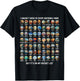 All US National Park Checklist Bucket List Of National Parks T-Shirt - T-Shirt | Black