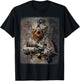 Giant Sloth as Army Commando in Full Tactical Gear T-Shirt - T-Shirt | Black