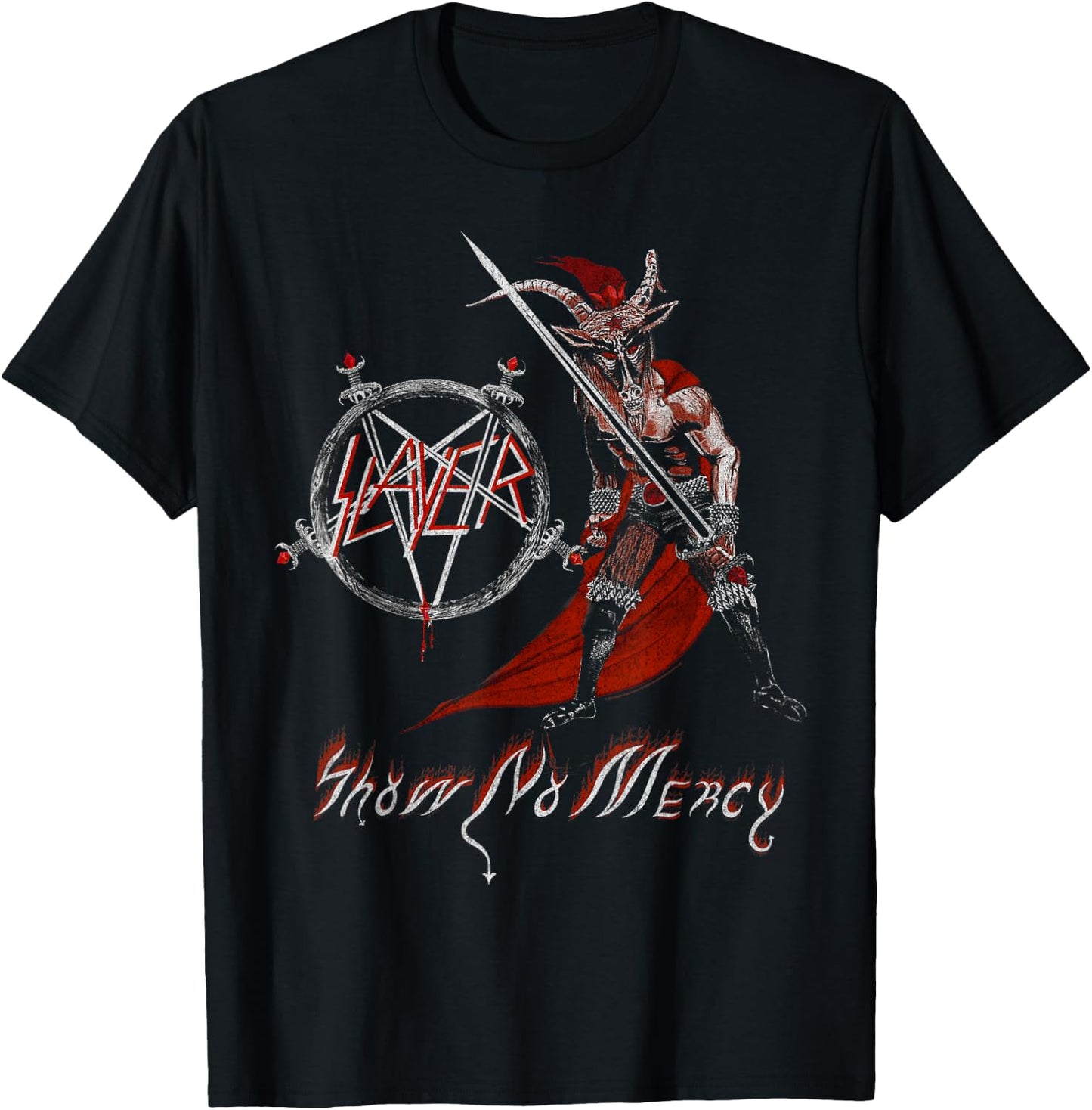 Slayer - Show No Mercy T-Shirt - T-Shirt | Black