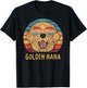 Golden Retriever Nana Gifts Golden Retriever Grandma T-Shirt - T-Shirt | Black