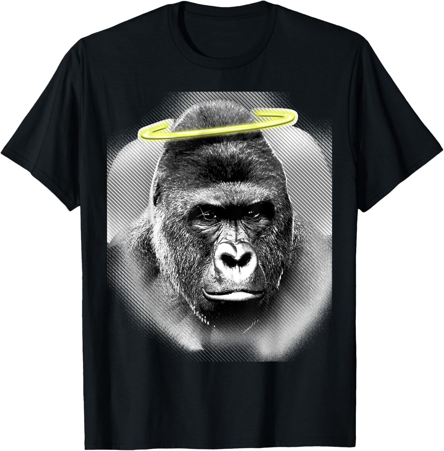 Harambe Gorilla T-Shirt - T-Shirt | Black