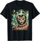 Space Cat Astronaut UFO Funny Sci-fi Alien Selfie T-Shirt - T-Shirt | Black