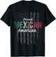 Mexican American Shirt - Proud Mexican American T-Shirt - T-Shirt | Black