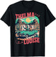 Every Thelma Needs A Louise Women Best Friends T-Shirt - T-Shirt | Black