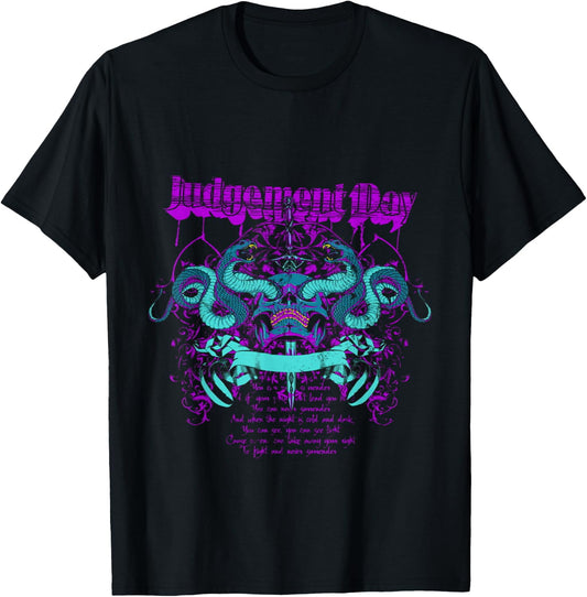 Judgement Day T-Shirt - T-Shirt | Black