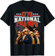 1776 National Champs 250 America Years USA 250th Anniversary T-Shirt - T-Shirt | Black