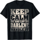 Darlene Name Shirt Personalized Darlene First Name T-Shirt - T-Shirt | Black