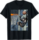 Chimpanzee Basketball Monkey Funny Graphic T-Shirt - T-Shirt | Black