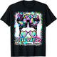1st Grade Field Day 2026 Game Begin Messy Bun Teachers Kids T-Shirt - T-Shirt | Black