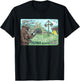 Happy Midsommar Bear T-Shirt - T-Shirt | Black