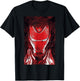 Marvel Avengers Endgame Red Iron Man Portrait T-Shirt - T-Shirt | Black