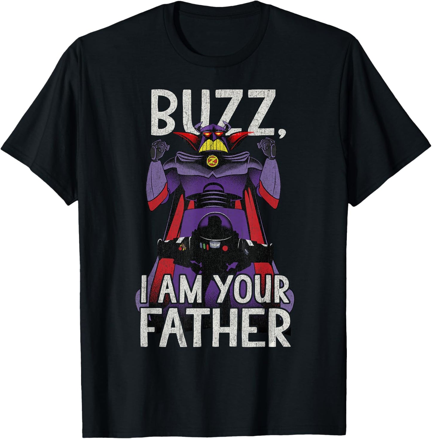 Disney Pixar Toy Story I Am Your Father Buzz T-Shirt - T-Shirt | Black