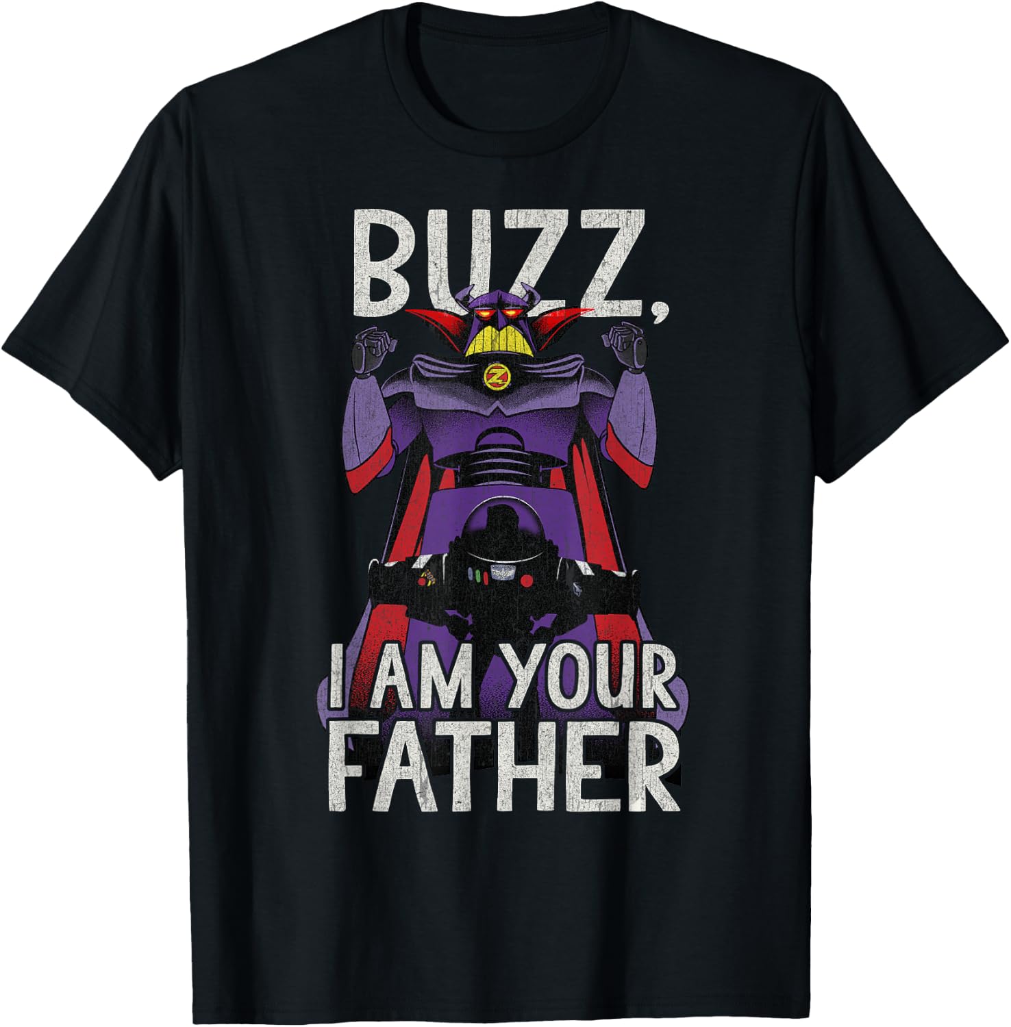 Disney Pixar Toy Story I Am Your Father Buzz T-Shirt - T-Shirt | Black