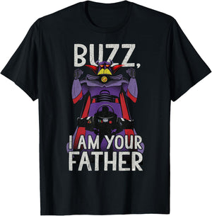 Disney Pixar Toy Story I Am Your Father Buzz T-Shirt - T-Shirt | Black