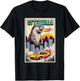 Cute Otter Kids Her Mom Dad Otterzilla Meme Toddler Retro T-Shirt - T-Shirt | Black