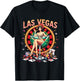 Las Vegas Nevada Las Vegas Souvenir Vacation Trip 2025 T-Shirt - T-Shirt | Black