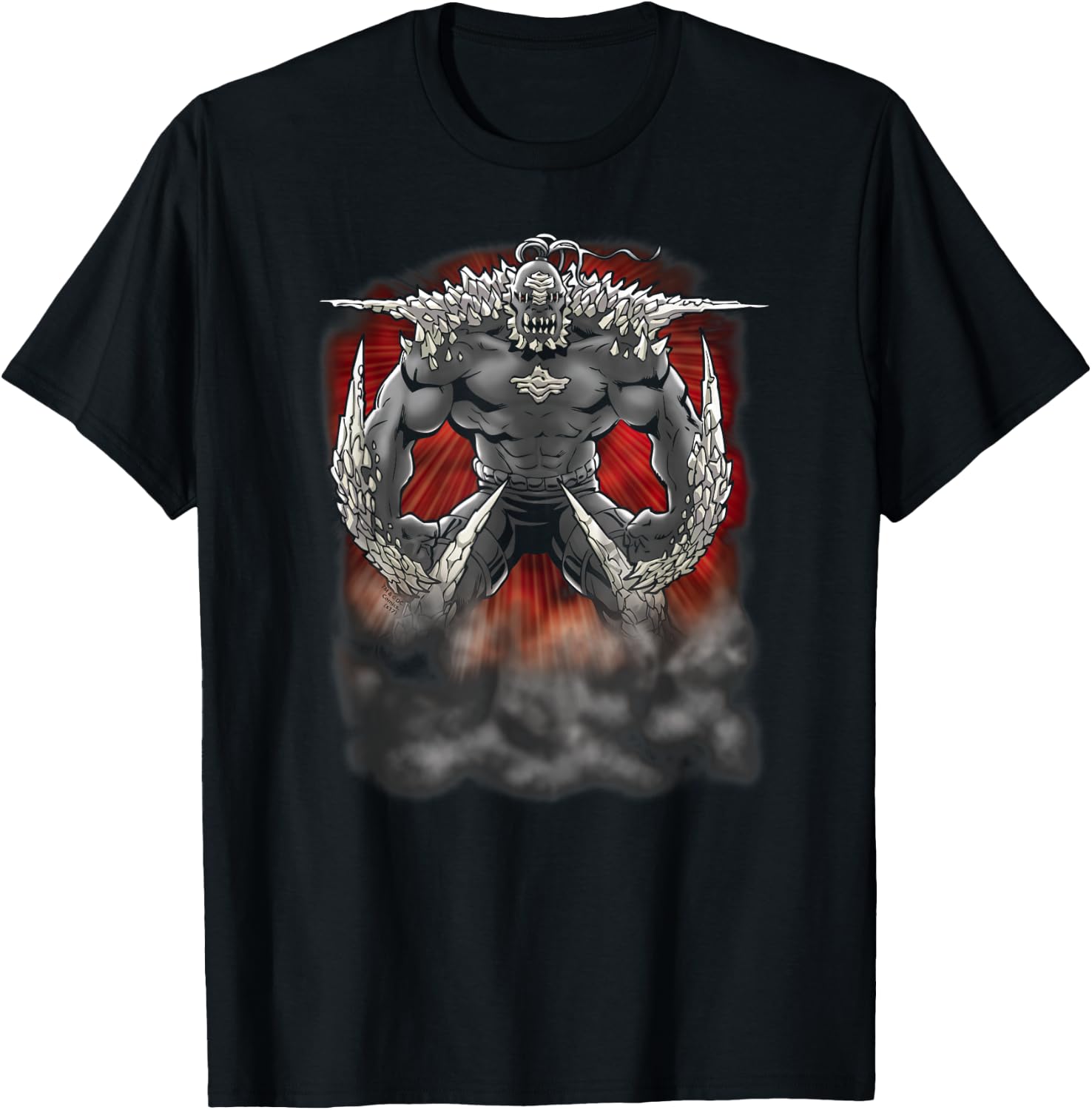 Superman Doomsday Dust T-Shirt - T-Shirt | Black