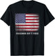 Freedom Isnt Free Freedom is Not Free Isn't Free Patriotic T-Shirt - T-Shirt | Black