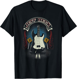 Jeff Beck - Nadia T-Shirt - T-Shirt | Black