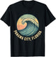 Panama City Beach Florida Souvenir Vacation Travel Reminder T-Shirt - T-Shirt | Black