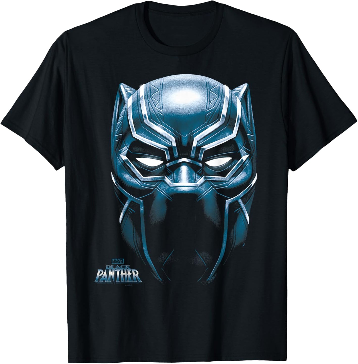 Black Panther - Portrait T-Shirt - T-Shirt | Black