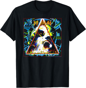 Def Leppard - Hysteria T-Shirt - T-Shirt | Black