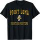 Point Loma High School Fighting Pointers LS C1 T-Shirt - T-Shirt | Black