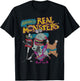 Aaahh!!! Real Monsters 90s Characters T-Shirt - T-Shirt | Black