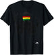 Reggae Octopus T-Shirt - T-Shirt | Black
