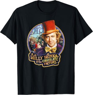 Willy Wonka Contestants T-Shirt - T-Shirt | Black