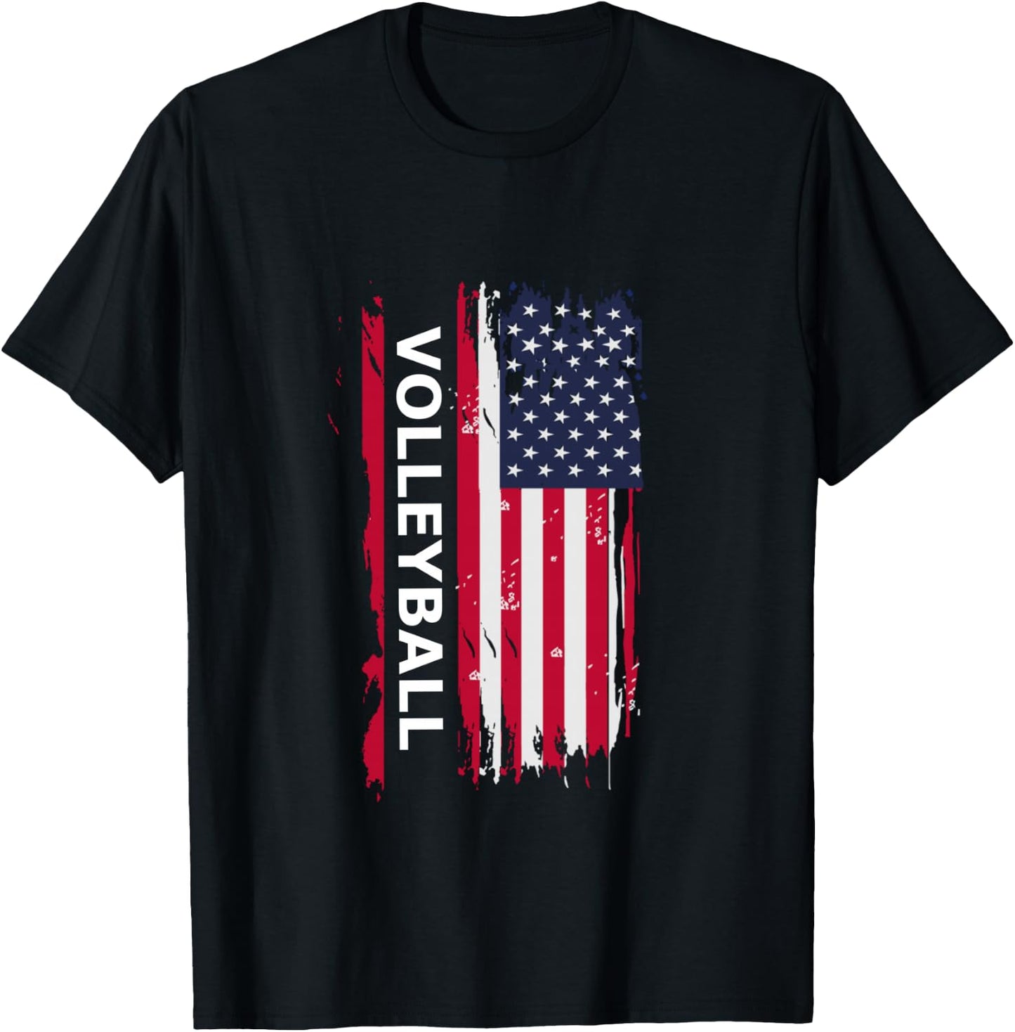 Volleyball T-Shirt - T-Shirt | Black
