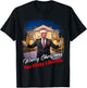Merry Christmas You Filthy Liberals – Trump Santa Funny T-Shirt - T-Shirt | Black