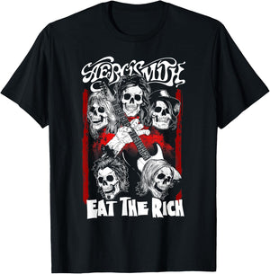 Aerosmith - Eat the Rich T-Shirt - T-Shirt | Black
