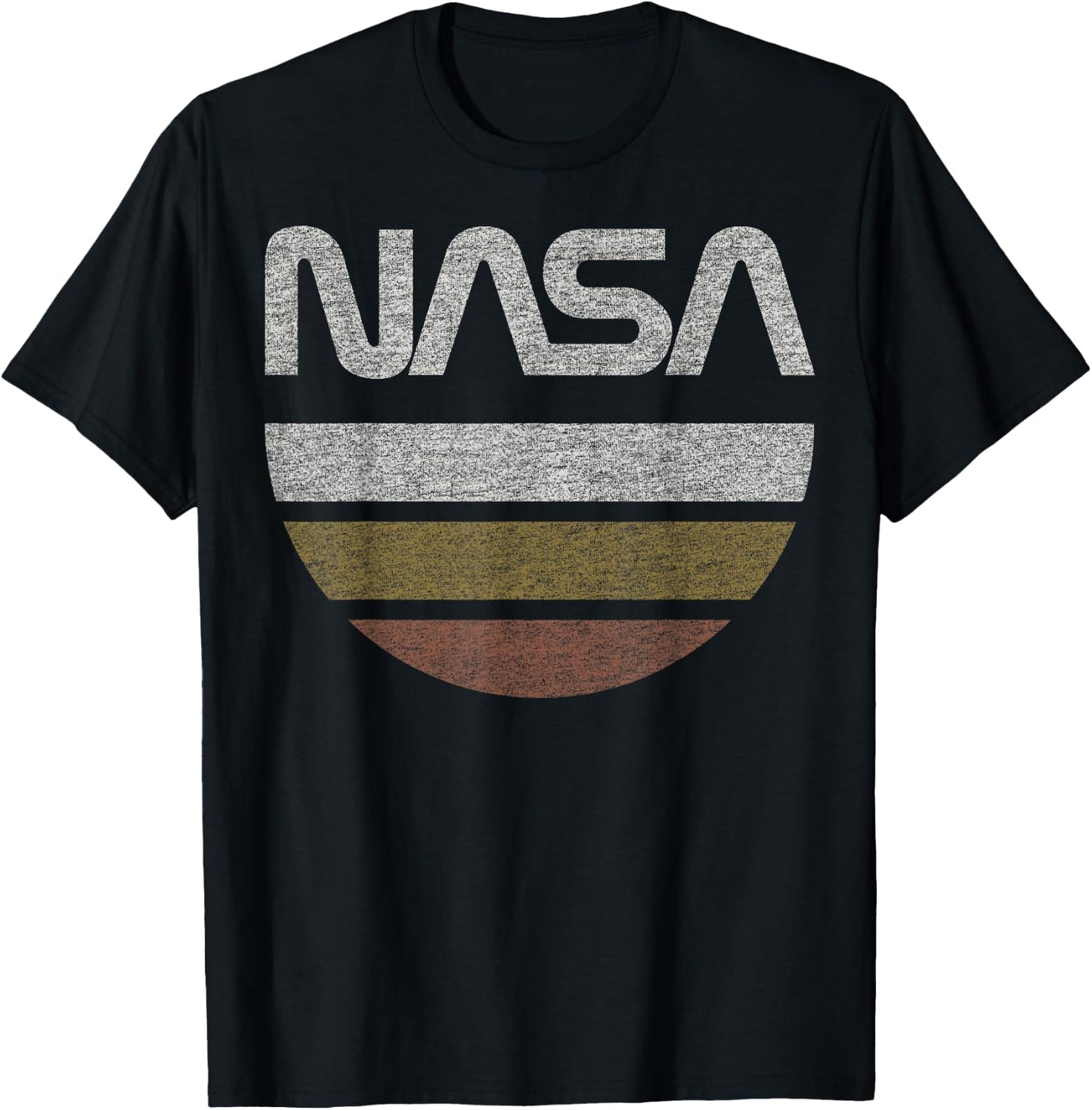 NASA Half Moon T-Shirt - T-Shirt | Black