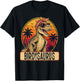 Birdy SARUS Retro Sunset Mothers Day Vintage T-Shirt - T-Shirt | Black