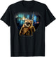Star Wars Ewok Battle of Endor Vintage Poster T-Shirt - T-Shirt | Black