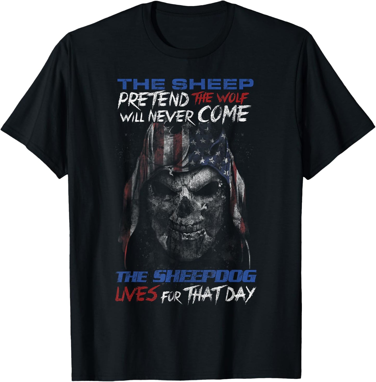 Sheepdog T-Shirt - T-Shirt | Black