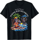 On My Way to Making Bad Decisions Skeleton Funny Beach T-Shirt - T-Shirt | Black