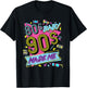 Vintage 1980s 80's Baby 1990s 90's Made Me Retro Nostalgia T-Shirt - T-Shirt | Black