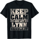 Lynn Name Shirt Personalized Lynn First Name T-Shirt - T-Shirt | Black