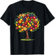 Fruits Tree Nature Fruit Lover T-Shirt - T-Shirt | Black