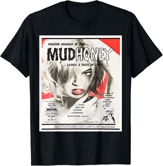 Vintage Images Vintage Poster - Black, Women's, , Short Sleeve, , Small T-Shirt - T-Shirt | Black