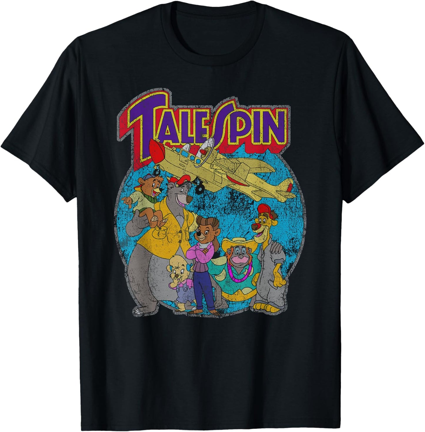 Disney - 's TaleSpin Graphic T-Shirt - T-Shirt | Black