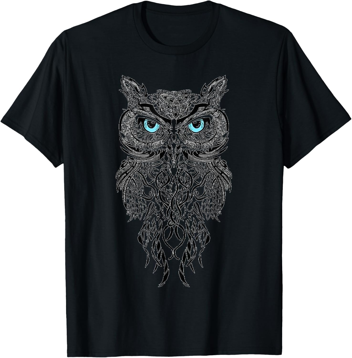 Best is great for owl fans,Owl art . T-Shirt - T-Shirt | Black