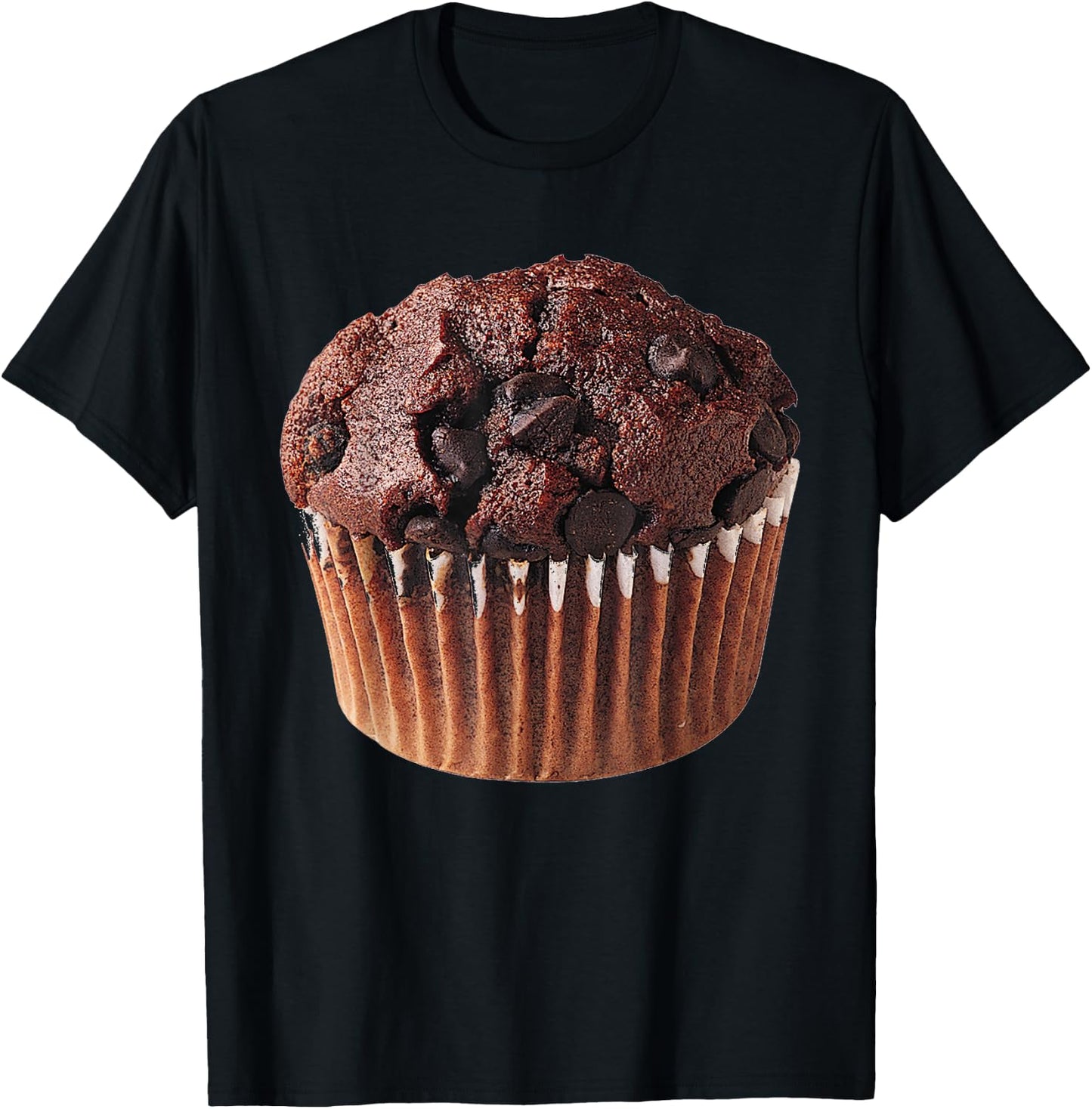 Chocolate Muffin Halloween Costume Shirt T-Shirt - T-Shirt | Black