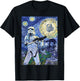 Star Wars Stormtrooper Starry Night Graphic C1 T-Shirt - T-Shirt | Black