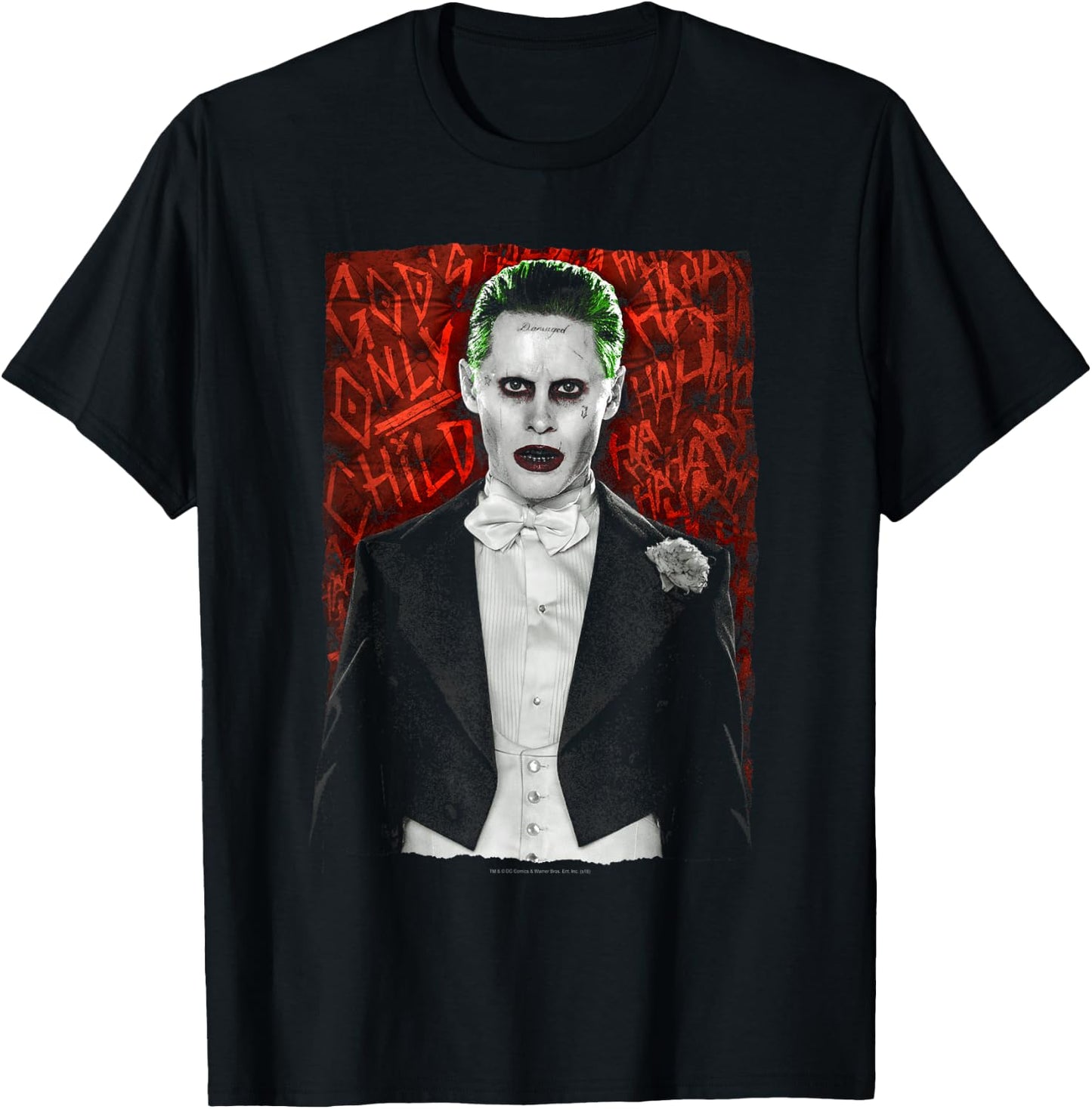 Suicide Squad Joker Dressed to Kill T-Shirt - T-Shirt | Black