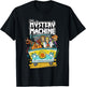 Scooby-Doo The Mystery Machine Small T-Shirt - T-Shirt | Black