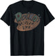 Rocko's Modern Life Vintage Original Logo T-Shirt - T-Shirt | Black
